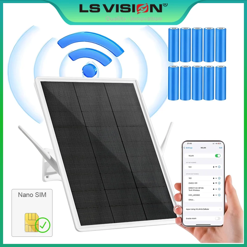 Industrial 4G Router Vpn - LS VISION Bộ định tuyến modem