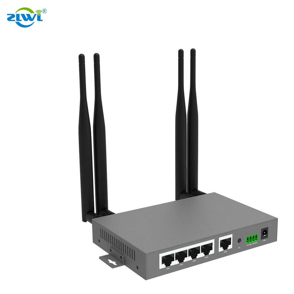 Industrial 4G Router Vpn - ZS5000 Industrial 4g 3G LTE Router