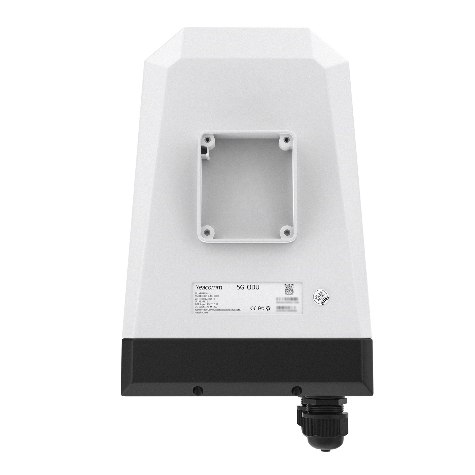 Yeacomm NR Modem NR610-Q Qualc - đánh giá và giá 5G Outdoor Cpe Nsa Sa