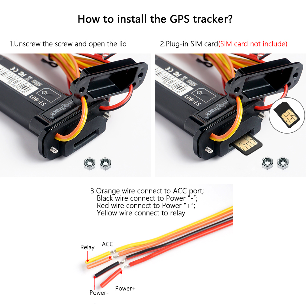 SinoTrack 3Units Mini 4G Track - đánh giá và giá 4G Lte Router Outdoor Waterproof