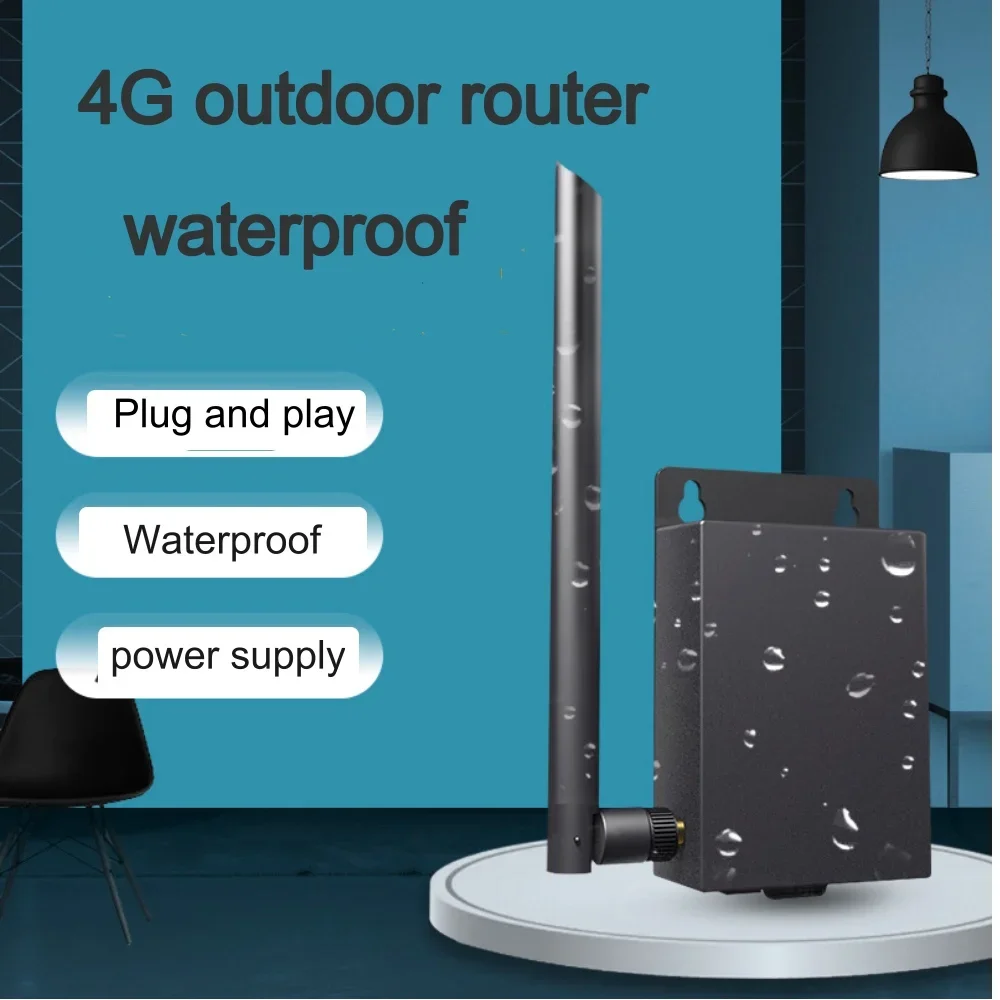 4G Outdoor waterproof Wifi Rou - đánh giá và giá 4G Lte Router Outdoor Waterproof