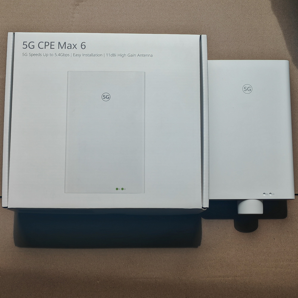 Brovi 5G CPE Max 6 H362-383 Sp - đánh giá và giá 5G Outdoor Cpe Nsa Sa