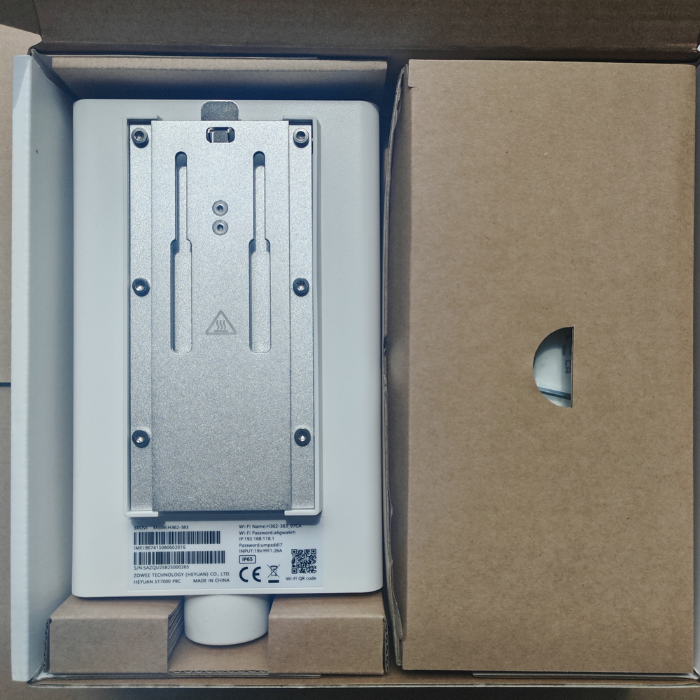 Brovi 5G CPE Max 6 H362-383 Sp - đánh giá và giá 5G Outdoor Cpe Nsa Sa