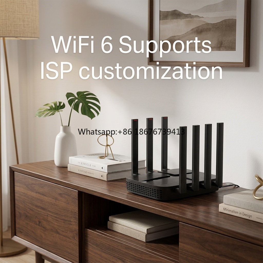 TR069 WiFi6 Wireless Router MT - đánh giá và giá 4G Router Sim Card Slot Gigabit