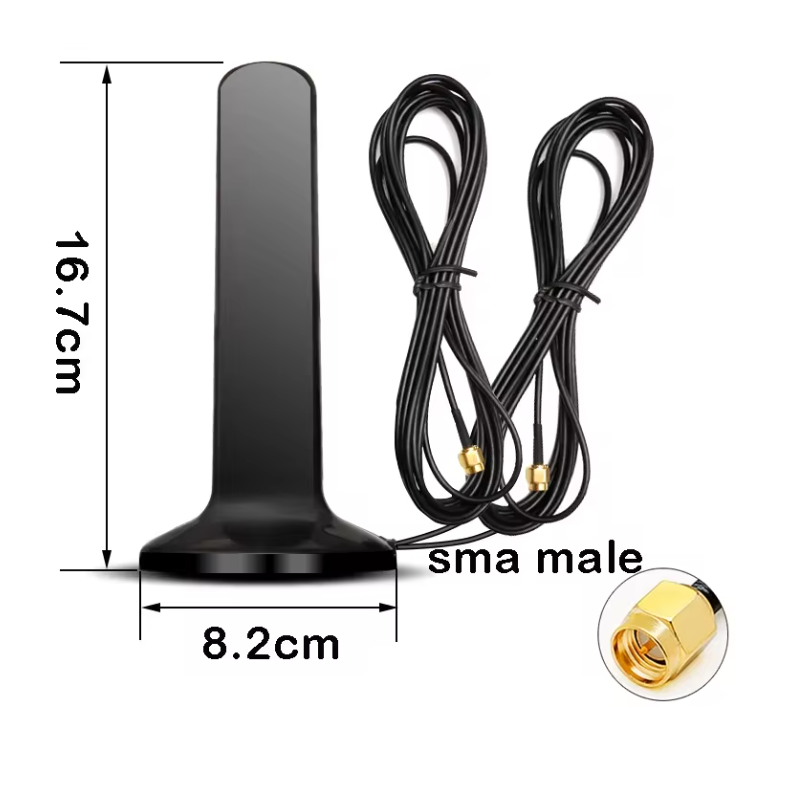 RG174 5G Magnet Antenna  4G LT - đánh giá và giá 4G Lte Router Outdoor Waterproof