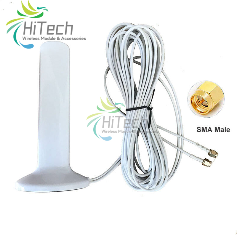RG174 5G Magnet Antenna  4G LT - đánh giá và giá 4G Lte Router Outdoor Waterproof