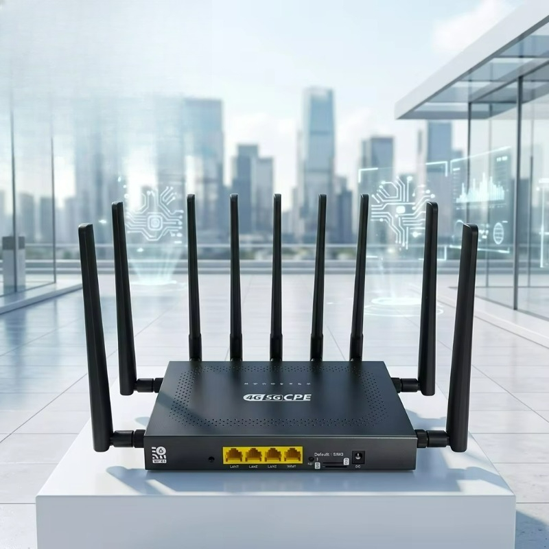 Openwrt 3000Mbps Gigabit Route - đánh giá và giá 4G Router Sim Card Slot Gigabit