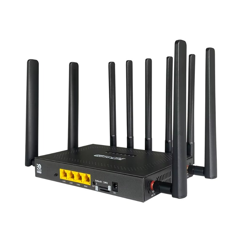 Openwrt 3000Mbps Gigabit Route - đánh giá và giá 4G Router Sim Card Slot Gigabit