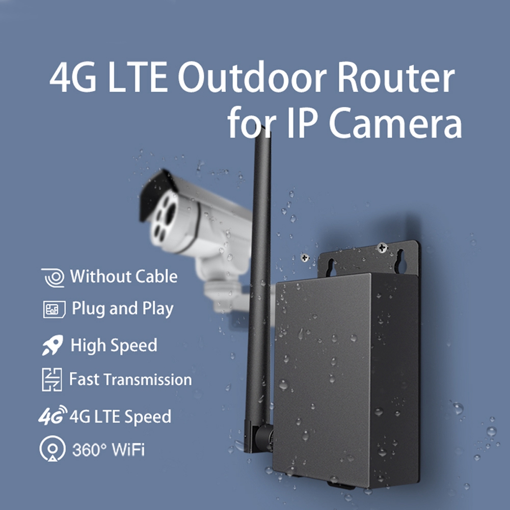 Outdoor 4G LTE WiFi Router wit - đánh giá và giá 4G Lte Router Outdoor Waterproof