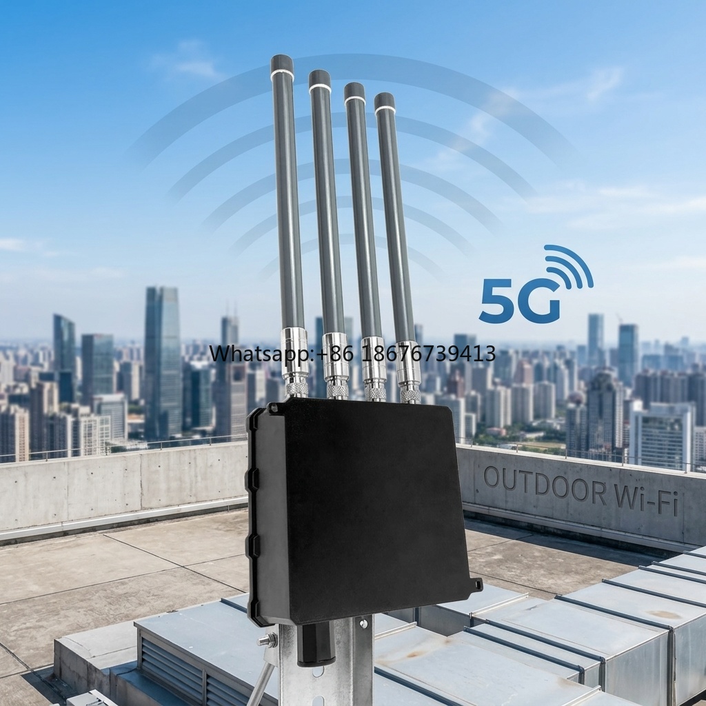 Factory 5G SIM Card Wi-fi 6 Ro - đánh giá và giá 4G Lte Router Outdoor Waterproof