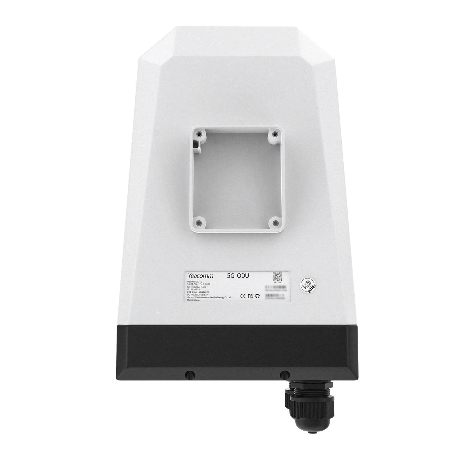ZXY Yeacomm NR610-Q 5G Outdoor - đánh giá và giá 5G Outdoor Cpe Nsa Sa