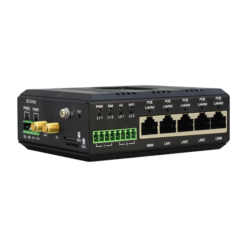 Best Quality Industrial 4G LTE - đánh giá và giá 4G Router With Poe Wan