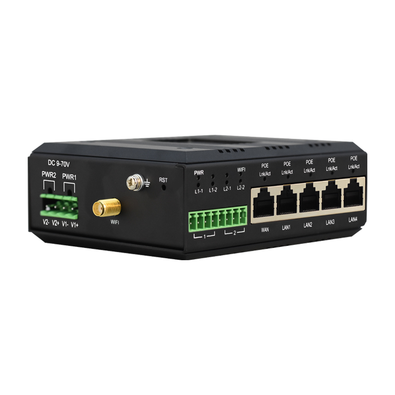 Best Quality Industrial 4G LTE - đánh giá và giá 4G Router With Poe Wan