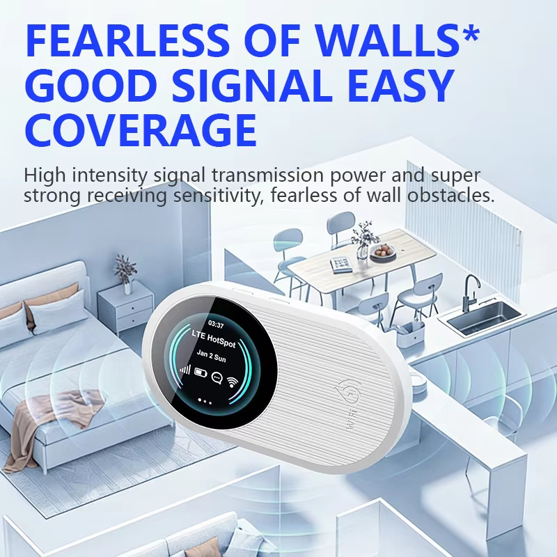 4G LTE WiFi 6 Hotspot Portable - đánh giá và giá 4G Lte Router Outdoor Waterproof