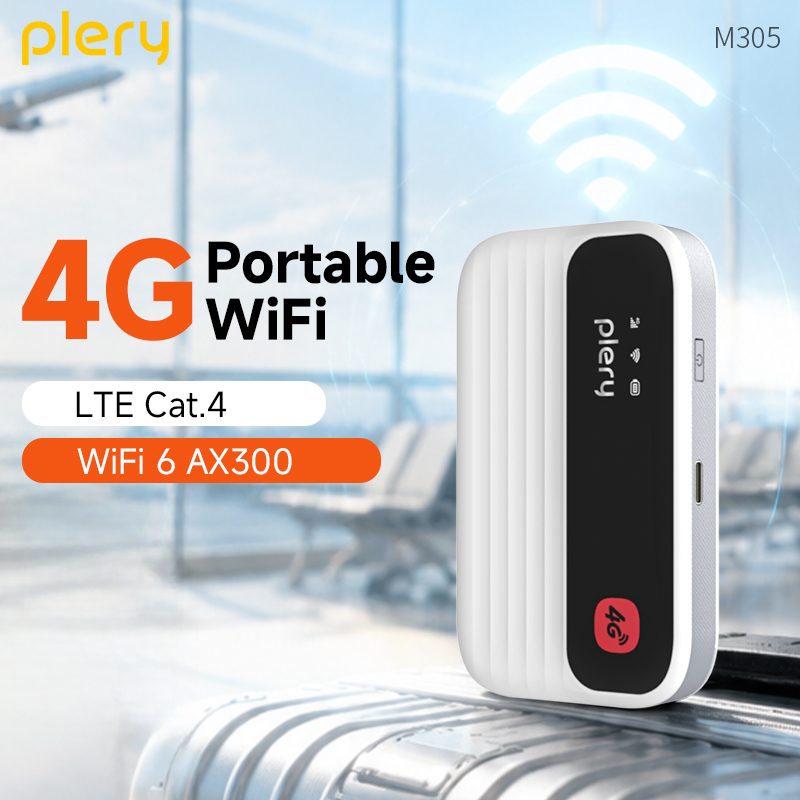 PLERY Bộ định tuyến WiFi 4G LT - đánh giá và giá Industrial 4G Router Vpn