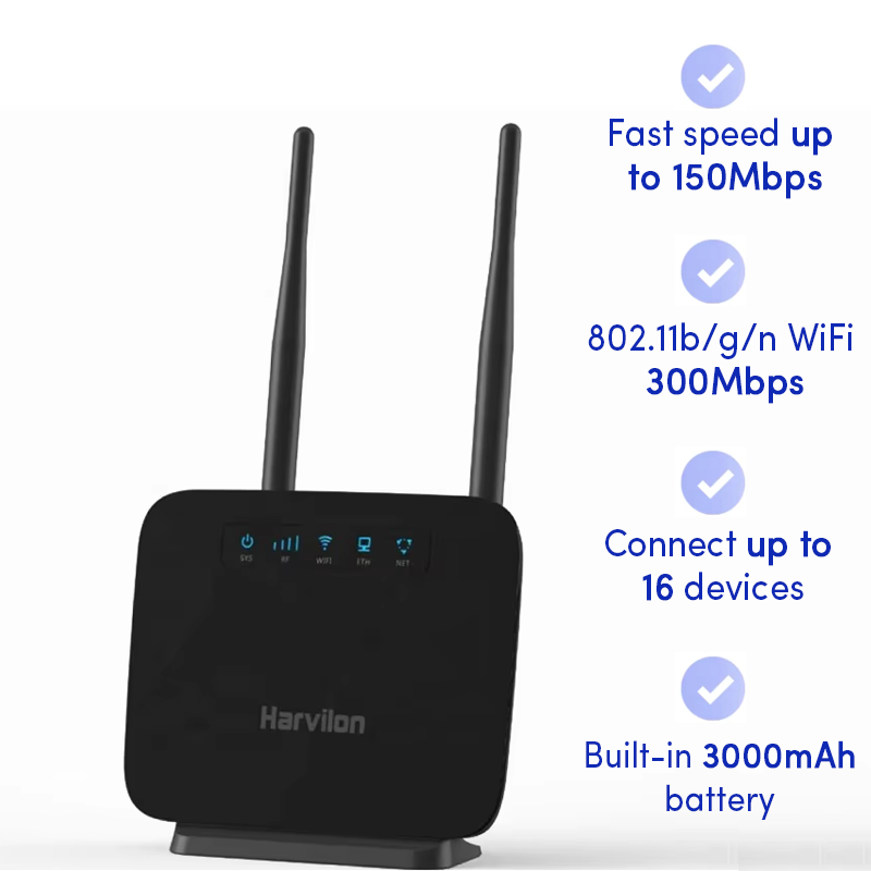 Bộ định tuyến CPE trong nhà 4G - đánh giá và giá Industrial 4G Router Vpn