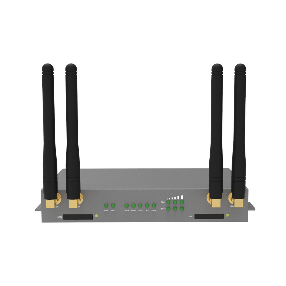 ZS5000 Industrial 4g 3G LTE Ro - đánh giá và giá Industrial 4G Router Vpn