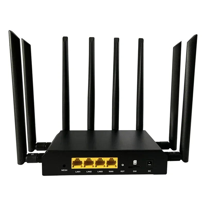 5G WIFI6 home router IPQ6000 G - đánh giá và giá 4G Router Sim Card Slot Gigabit