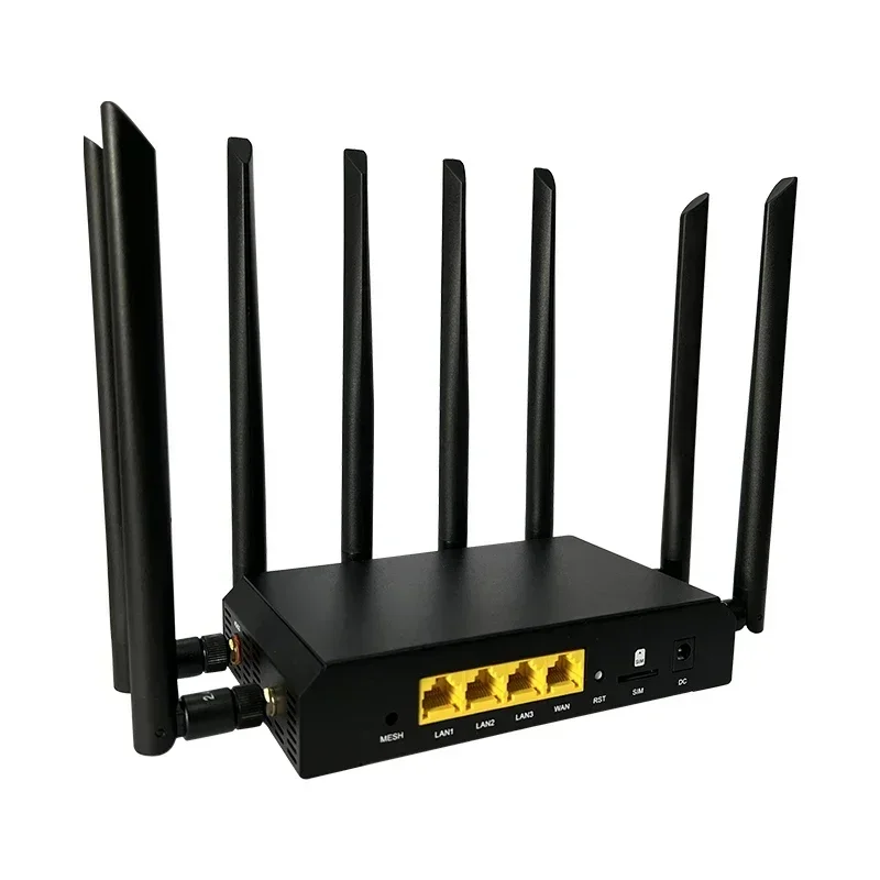 5G WIFI6 home router IPQ6000 G - đánh giá và giá 4G Router Sim Card Slot Gigabit