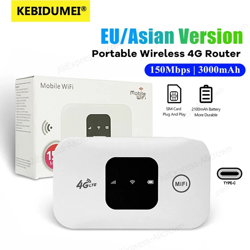 KEBIDUMEI 4G Mobile WIFI Route - đánh giá và giá Industrial 4G Router Vpn