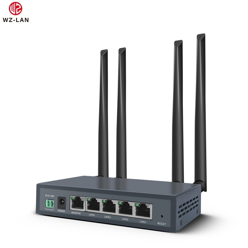 Industrial grade 4g card wirel - đánh giá và giá 4G Router With Poe Wan
