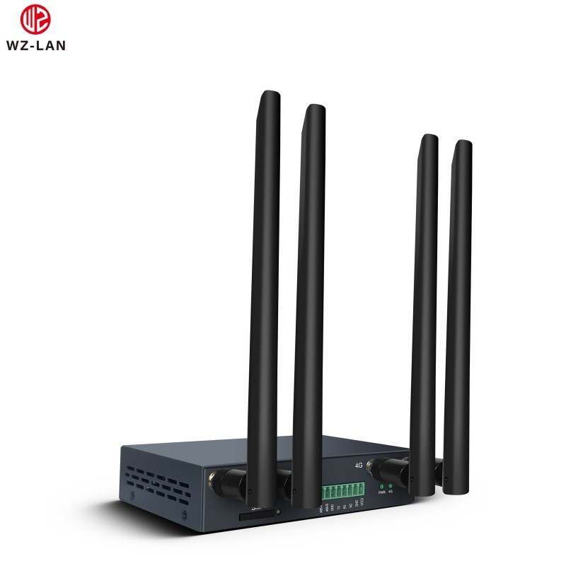Industrial grade 4g card wirel - đánh giá và giá 4G Router With Poe Wan