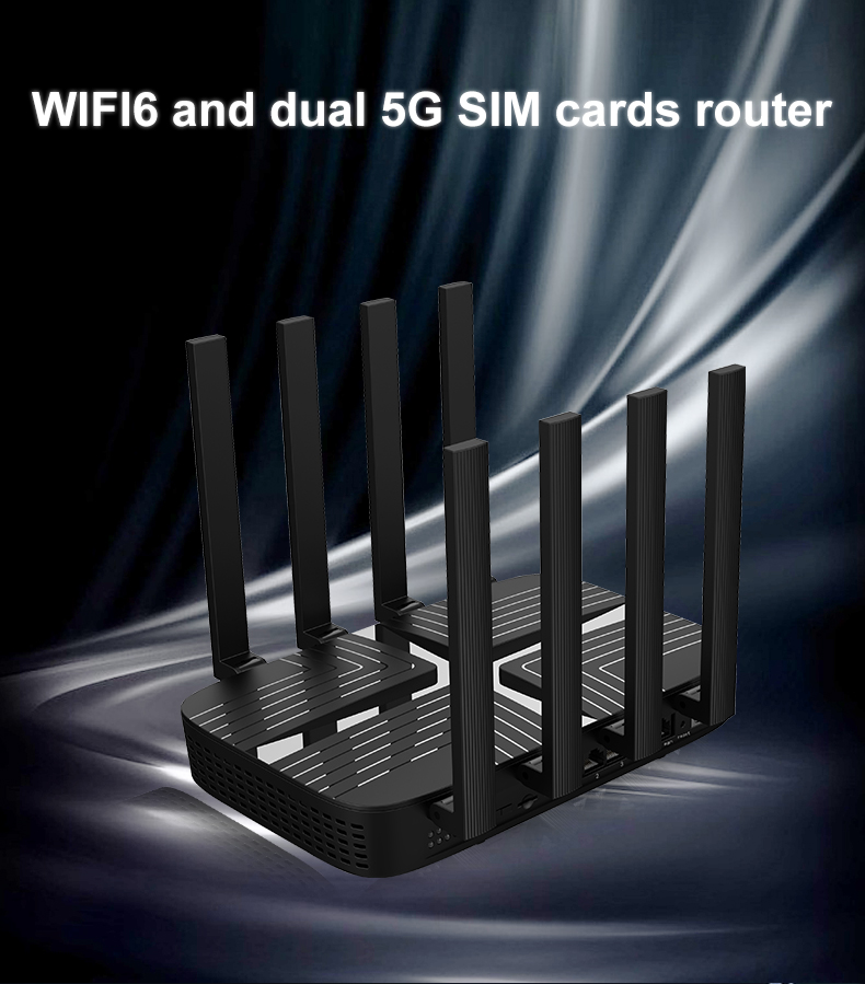 Hot Sale AX3000 WiFi 6 Wireles - đánh giá và giá 4G Router Sim Card Slot Gigabit