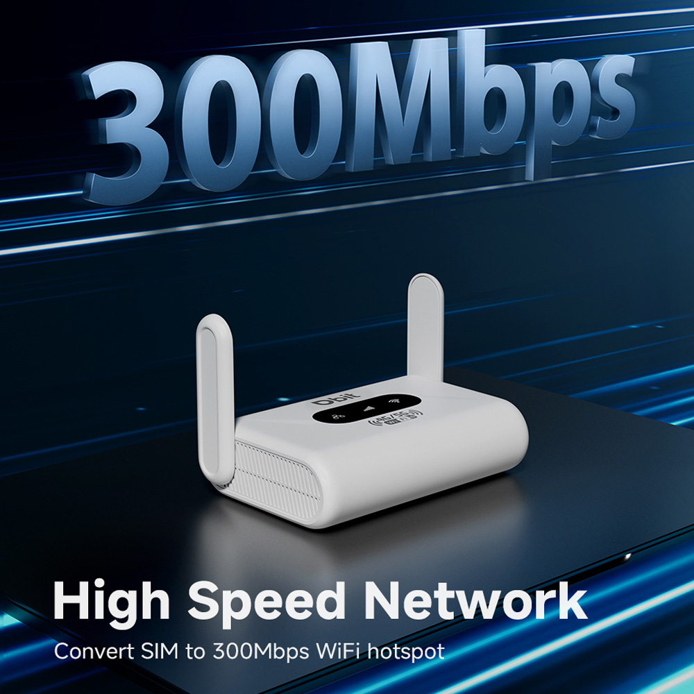 DBIT 4G LTE Router WiFi6 Route - đánh giá và giá Industrial 4G Router Vpn