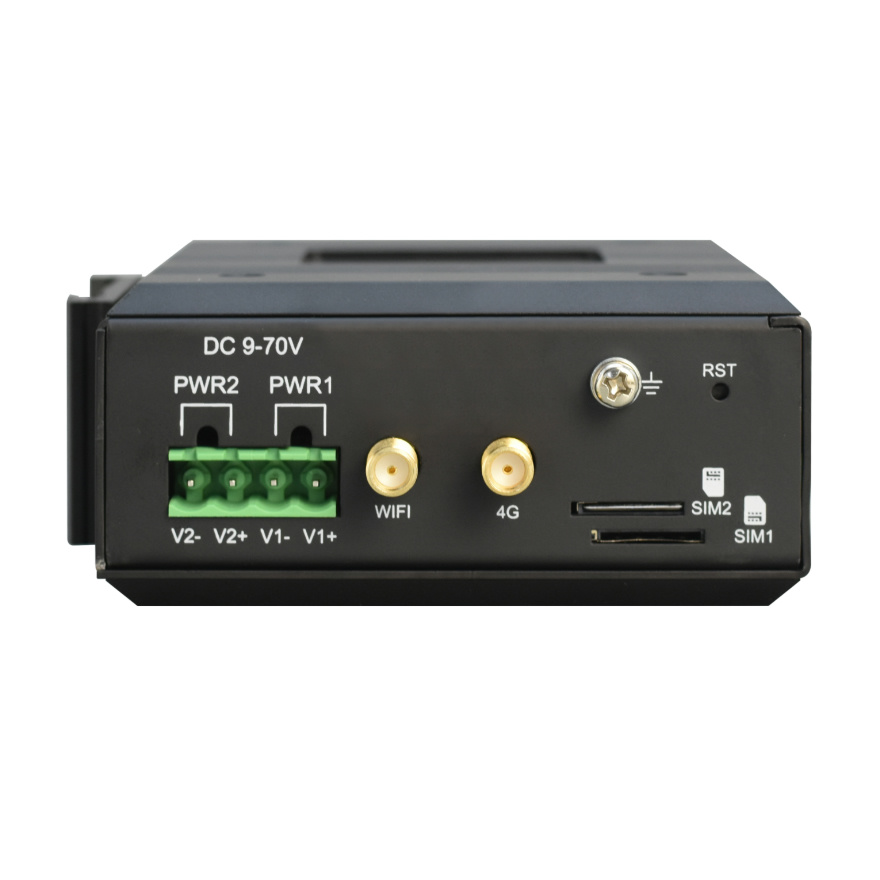 Din Rail Industrial 4G Router  - đánh giá và giá 4G Router With Poe Wan
