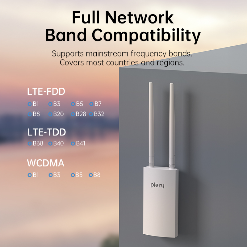 PLERY WIFI5 1200Mbps LTE Route - đánh giá và giá 4G Router With Poe Wan