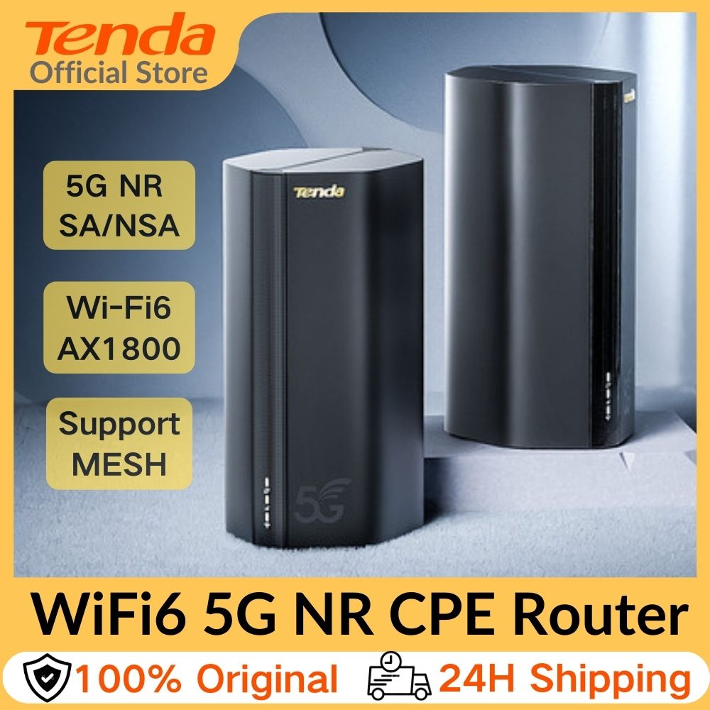 Tenda 5G SIM Wi-Fi6 Router AX1 - đánh giá và giá Industrial 4G Router Vpn