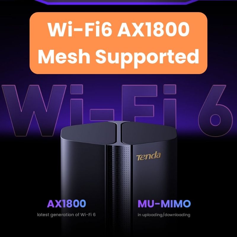 Tenda 5G SIM Wi-Fi6 Router AX1 - đánh giá và giá Industrial 4G Router Vpn
