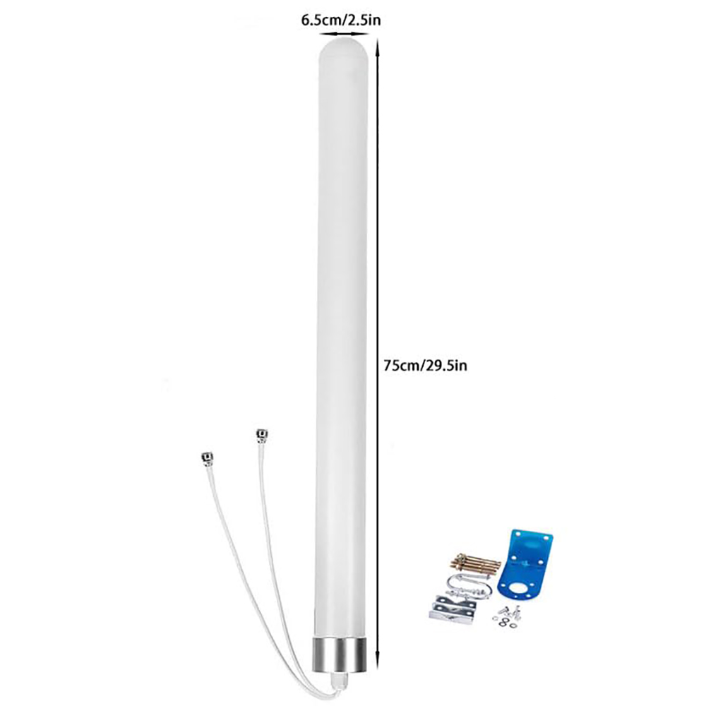 4G MIMO Dual Polarization Omni - đánh giá và giá 4G Lte Router Outdoor Waterproof