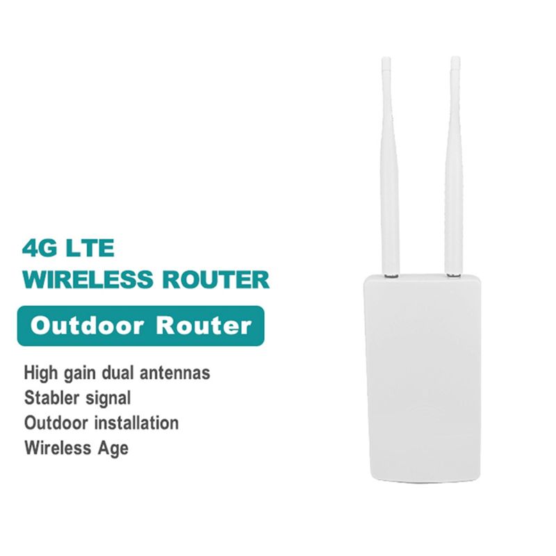 Qualified- POE Outdoor Waterpr - đánh giá và giá 4G Lte Router Outdoor Waterproof