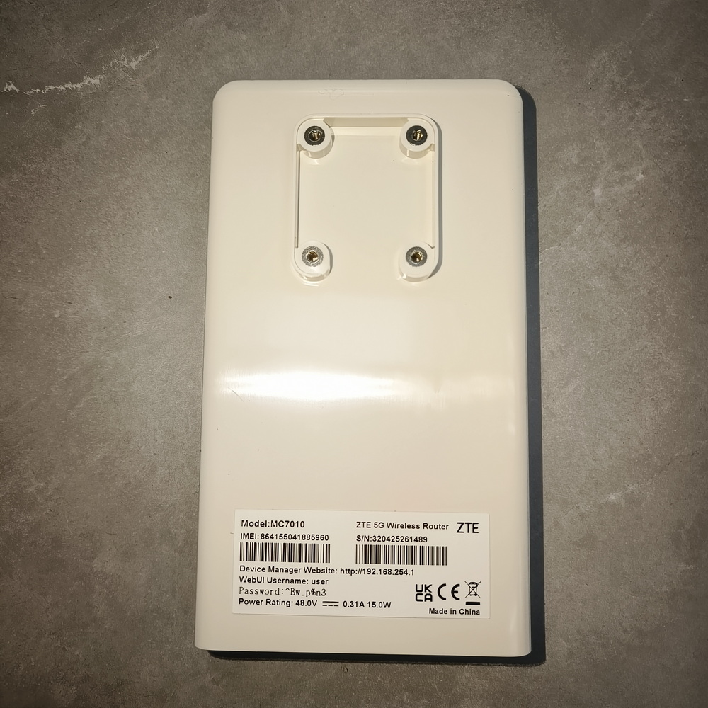 Unlocked ZTE 5G Outdoor Router - đánh giá và giá 5G Cpe Router Outdoor