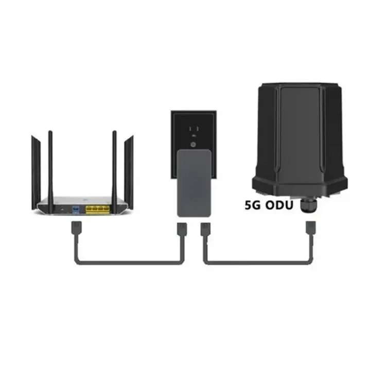 Long Distance Wireless WiFi 6  - đánh giá và giá 5G Outdoor Cpe Nsa Sa