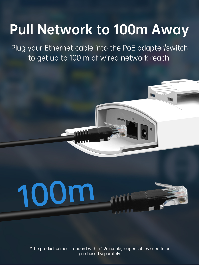 Plery 300Mbps+1200Mbps Outdoor - đánh giá và giá 4G Lte Router Outdoor Waterproof