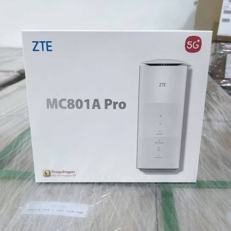ZTE 5G Indoor WiFi Router MC80 - đánh giá và giá 4G Router Sim Card Slot Gigabit