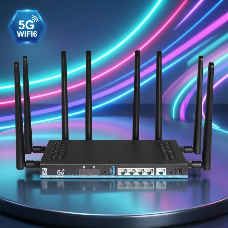 5G Openwrt 21 Gigabit Dual Ban - đánh giá và giá 4G Router Sim Card Slot Gigabit