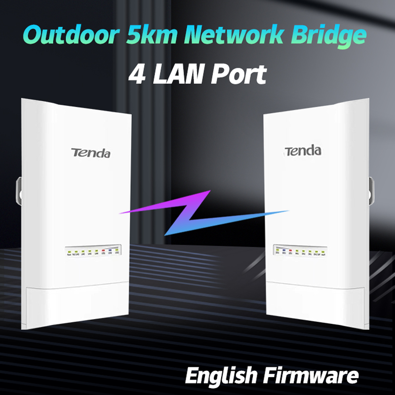 Tenda OS3 5KM 5GHz 867Mbps Out - đánh giá và giá 5G Cpe Router Outdoor