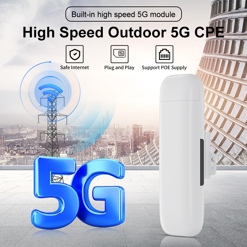 ODM/OEM Outdoor Antenna ODU Wi - đánh giá và giá 5G Cpe Router Outdoor