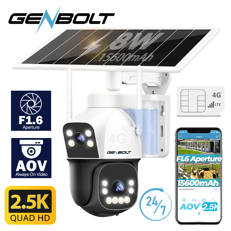 GENBOLT 4G AOV Cellular Solar  - đánh giá và giá 4G Lte Router Outdoor Waterproof