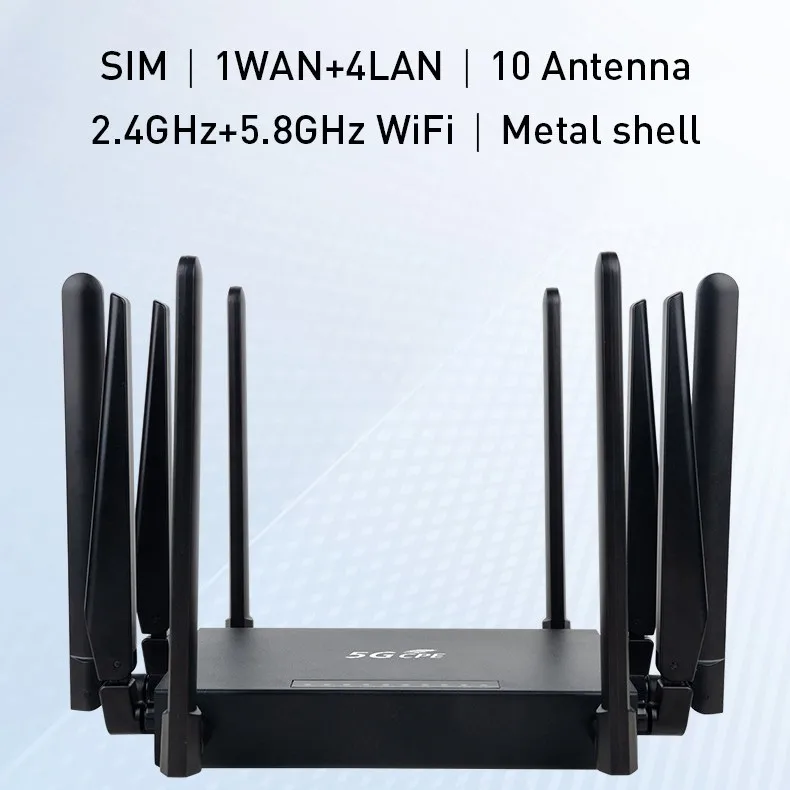 For NR180 Eurasian version tru - đánh giá và giá 4G Router Sim Card Slot Gigabit