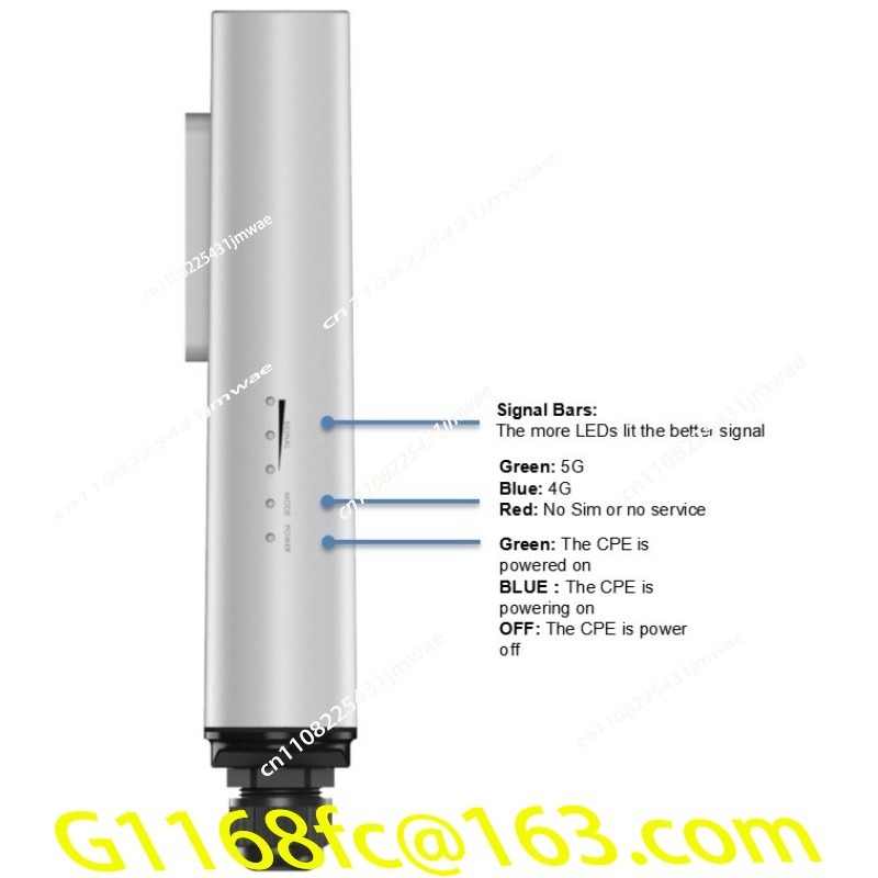 5g Outdoor CPE with SIM Card N - đánh giá và giá 5G Outdoor Cpe Nsa Sa