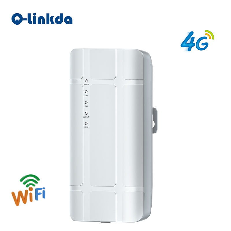 Outdoor Waterproof 4G CPE Rout - đánh giá và giá 4G Lte Router Outdoor Waterproof